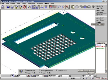 Smartcam Nesting Advance Fabrication