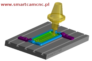 Smartcam Frezowanie Advance Milling