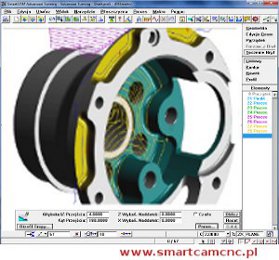 Smartcam Toczenie oś C i Y Advance Turing Napędzane Narzedzia