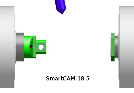 SmartCAM Toczenie podwrzecion