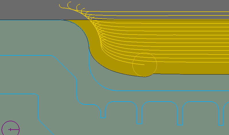 HSM Adaptive Roughing